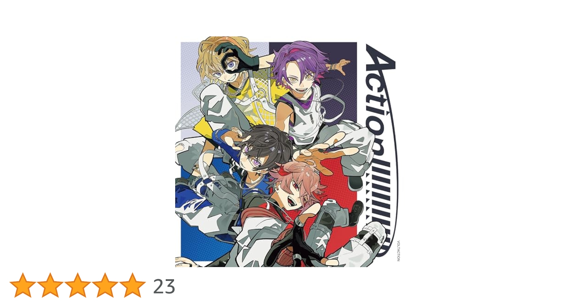 VOLTACTION Action!!!!!!!!!!!!セット VOLTACTION Action!!!!!!!!!!!!セット